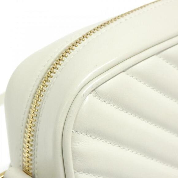 SAINT LAURENT White Shoulder Bag - Picture 4 of 8